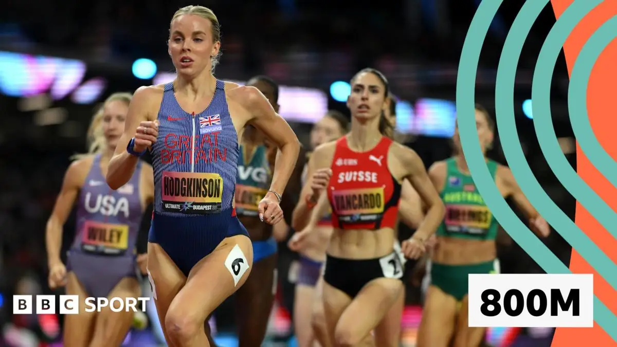 World Athletics Ultimate Championship - day one: GB's Keely Hodgkinson wins women's 800m semi-final