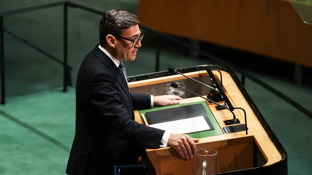 Andy Burnham at the UN: Five key points from Prime Minister's first major international speech