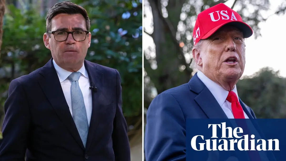 Andy Burnham faces a weakened Trump – but the president remains unpredictable