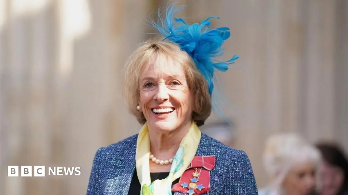 Dame Esther Rantzen, broadcaster, campaigner and charity founder, dies aged 86