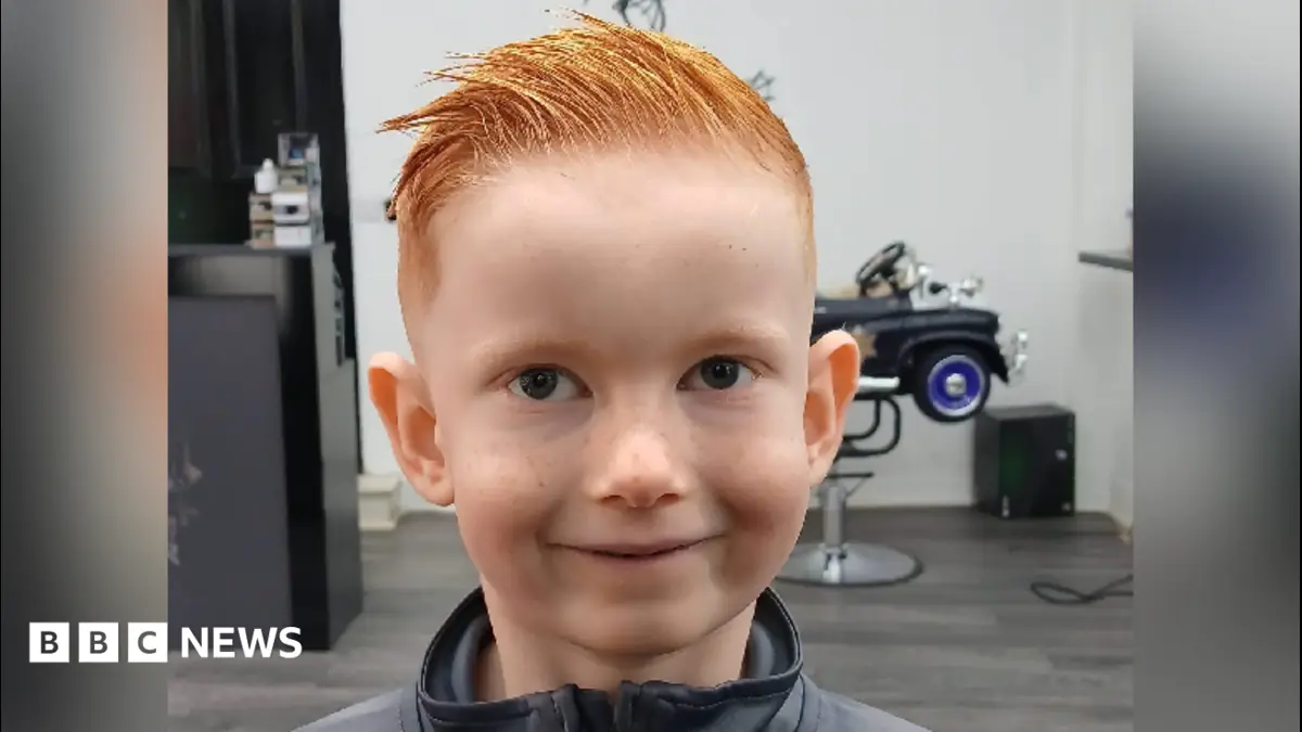 Boy, 6, who died in van crash was 'loved more deeply than words could ever express'