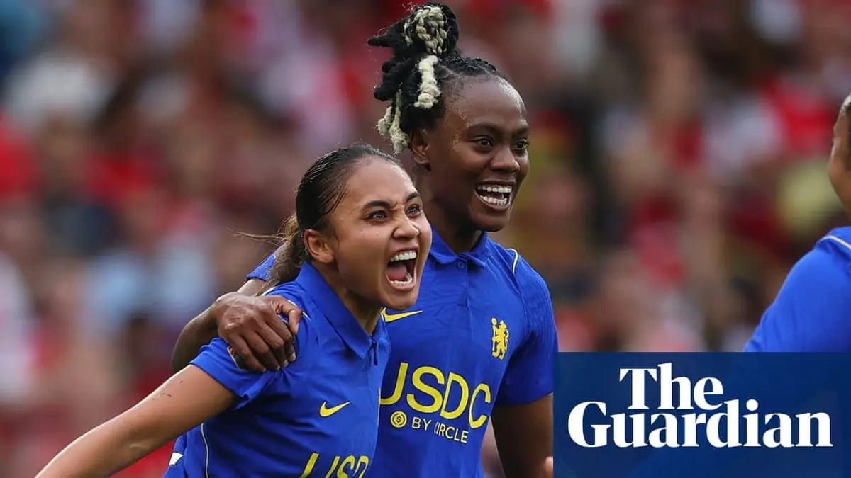 Chelsea turn up heat on Arsenal as Alyssa Thompson strike settles WSL derby