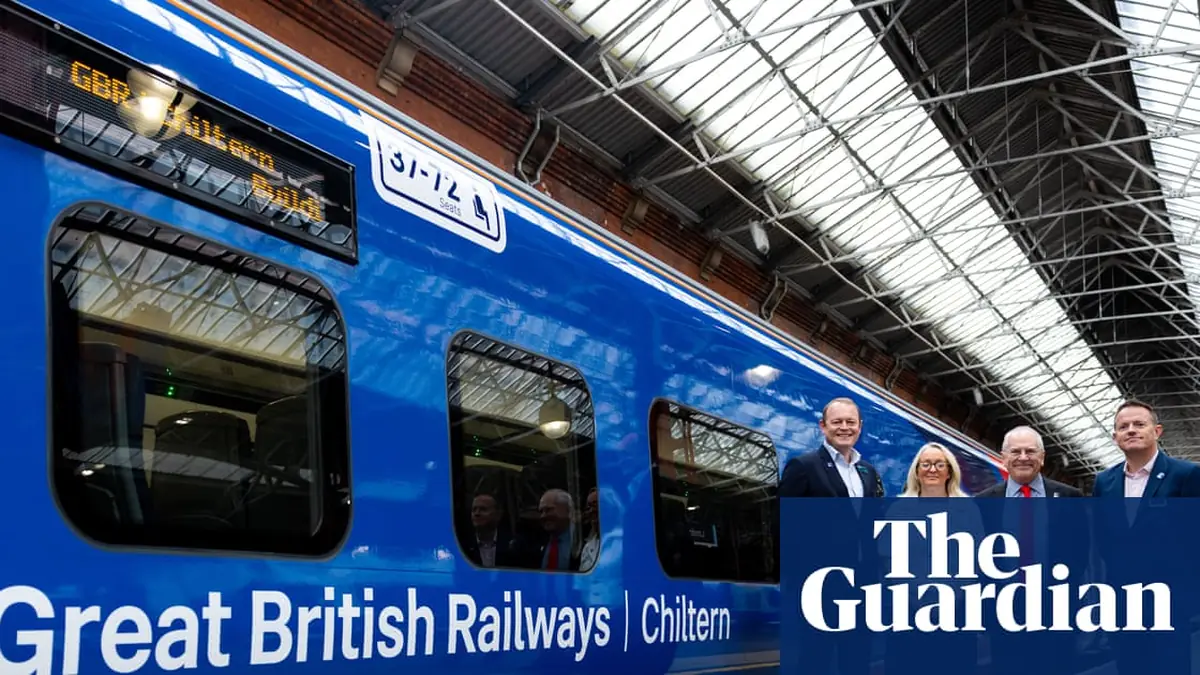 Chiltern Railways enters public ownership in Labour nationalisation push