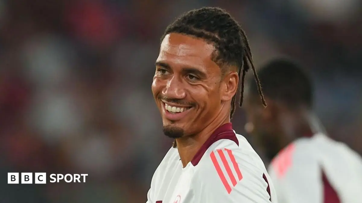 Chris Smalling: Porto in talks with former Man Utd and England centre-back