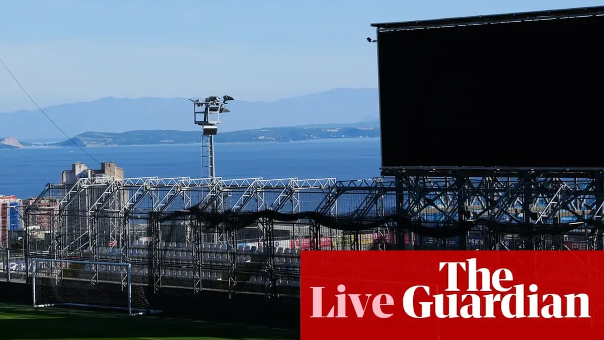 Croatia v England: Nations League football – live