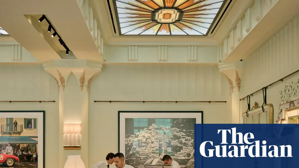 Dante Mayfair, Claridge’s, London W1: ‘Are chips ever worth £11? Probably not’ – restaurant review
