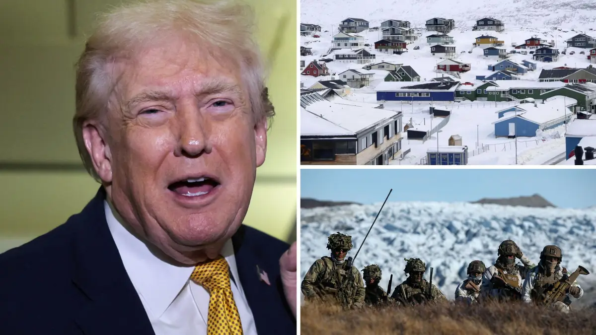 Denmark deal gives US 'permanent control over security' of Greenland, says Trump