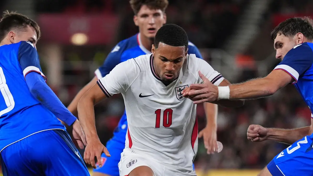 England U21s qualify for Euro 2027 after Slovakia stalemate