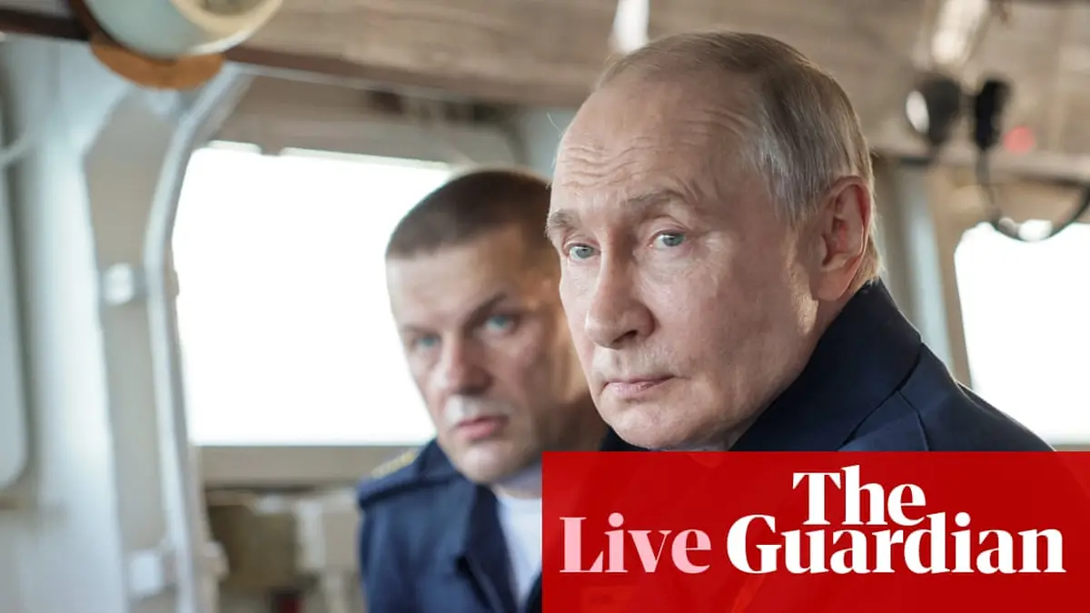 EU deadlocked on changes to Russia sanctions ahead of key Ukraine, Greenland talks - Europe live