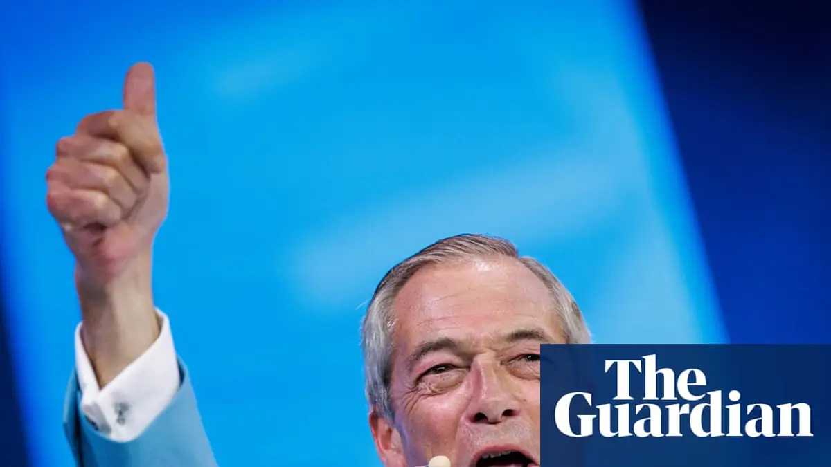 Farage says he wants to ‘hijack’ Trump’s ICE czar to help secure UK border