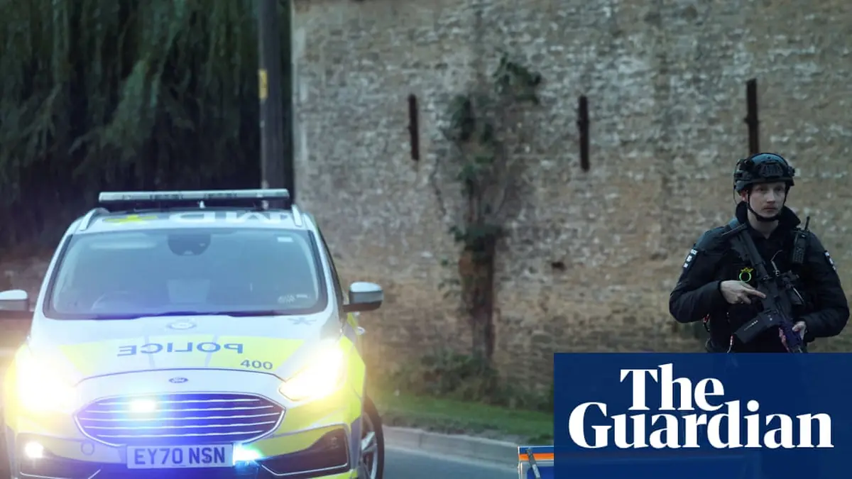 Five arrested for alleged terrorism offences after ‘major incident’ near RAF Fairford