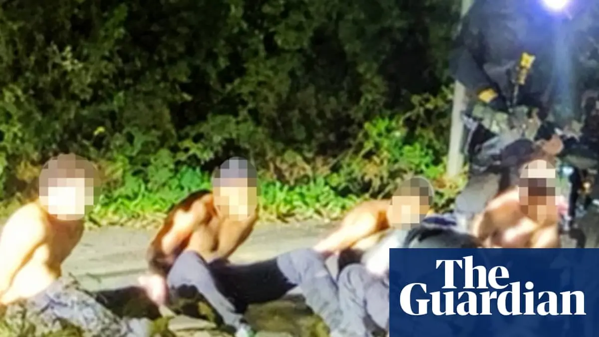 Five arrested on terrorism charges after explosives found near RAF base used by US
