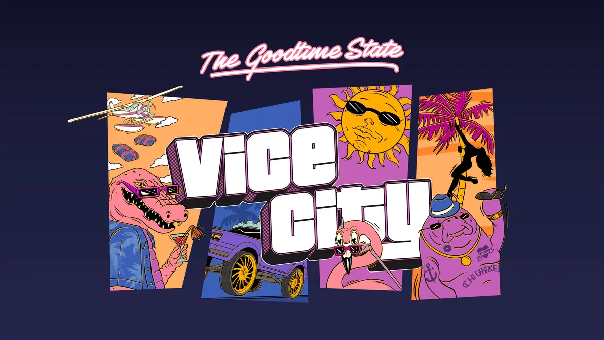 Pre-Order The Goodtime State – Vice City Collection Now While Supplies Last