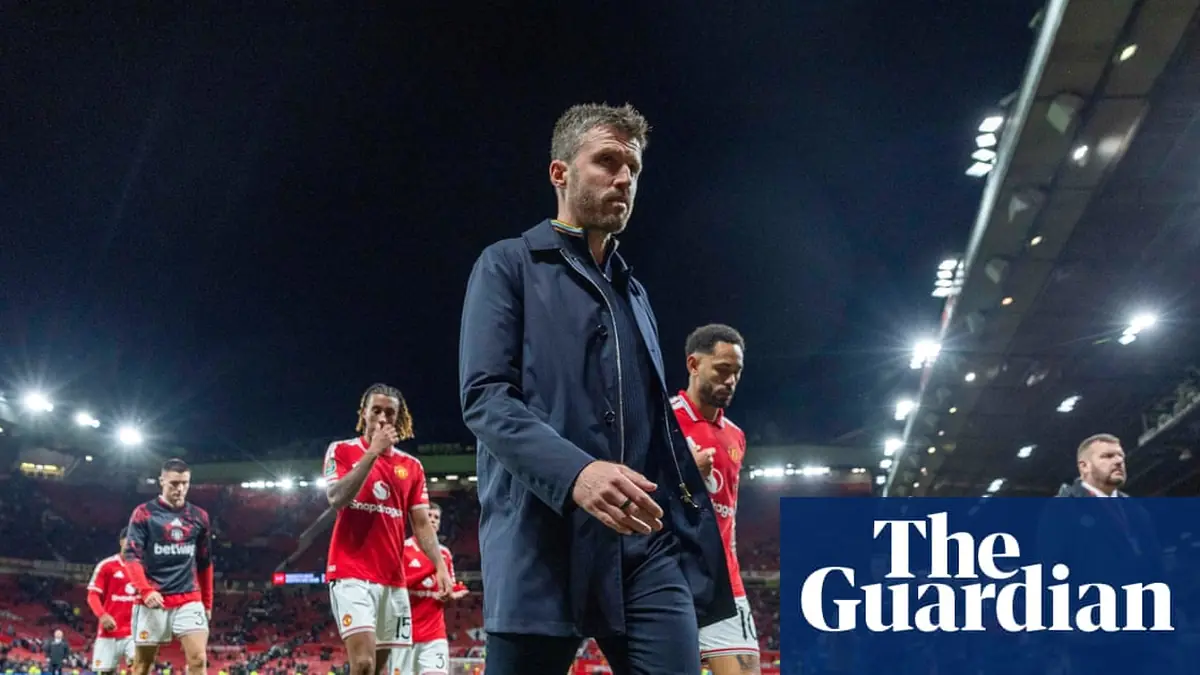 Heat is on Carrick but Wilcox must share blame for Manchester United’s woes