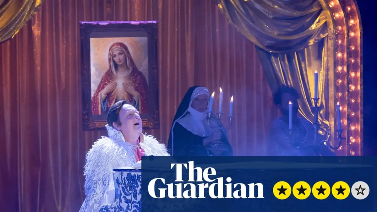 I’ll Be Seeing You review – Simon Russell Beale’s Liberace is a life force too great to be tamed