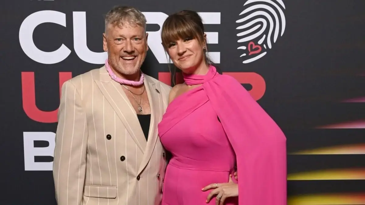 ‘It means the world’: Soap stars unite to support Emmerdale couple for a cause close to their hearts
