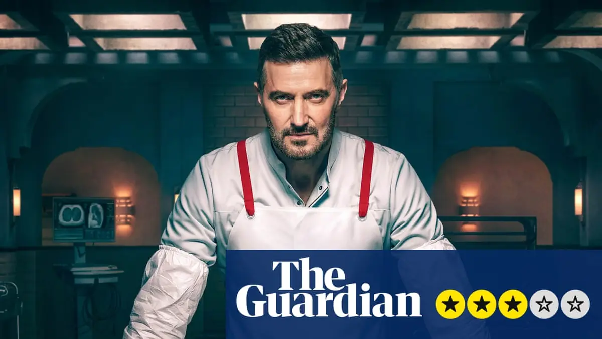 Winter review – Richard Armitage’s new cop drama is as ferociously watchable as it is daft