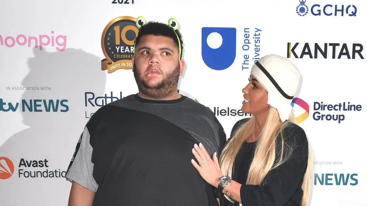 Katie Price's son Harvey loses 2st on weight loss jabs after 'fears he'd die'