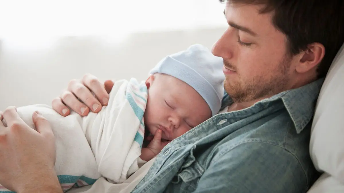 Labour MPs and dads to protest over 'not good enough' two-week paternity leave