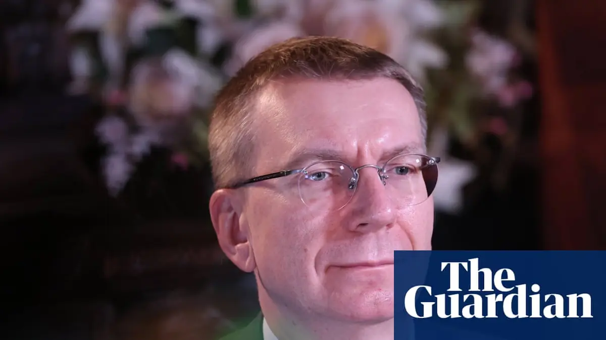 Latvia’s president warns that Europe is not up to date with drone and aerial warfare in Ukraine