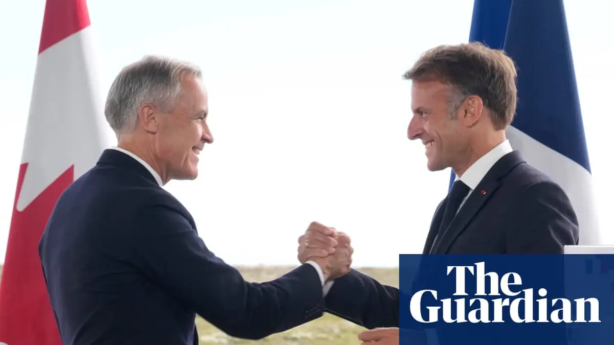Macron and Carney announce closer France-Canada ties amid Trump tensions