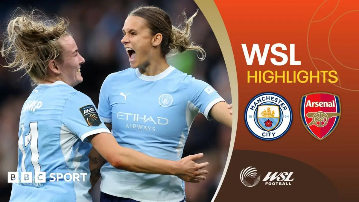 Man City fight back to beat struggling Arsenal