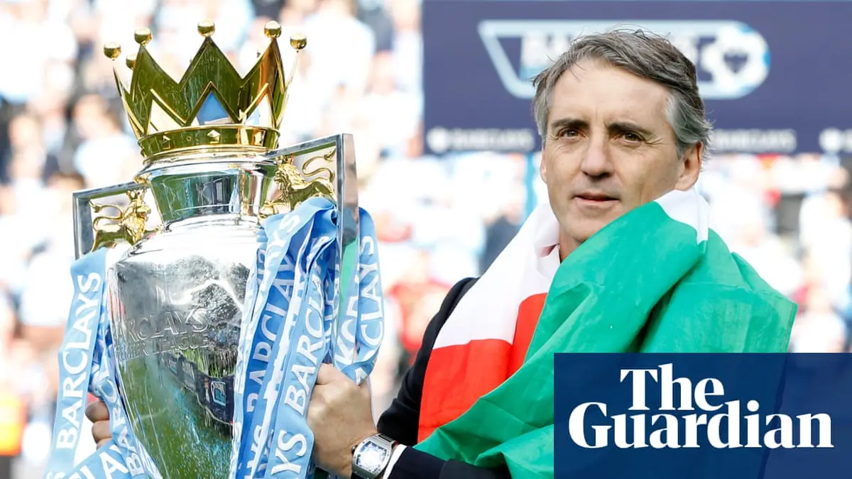 Mancini refers to ‘double’ Manchester City contract and says it ‘isn’t my problem’