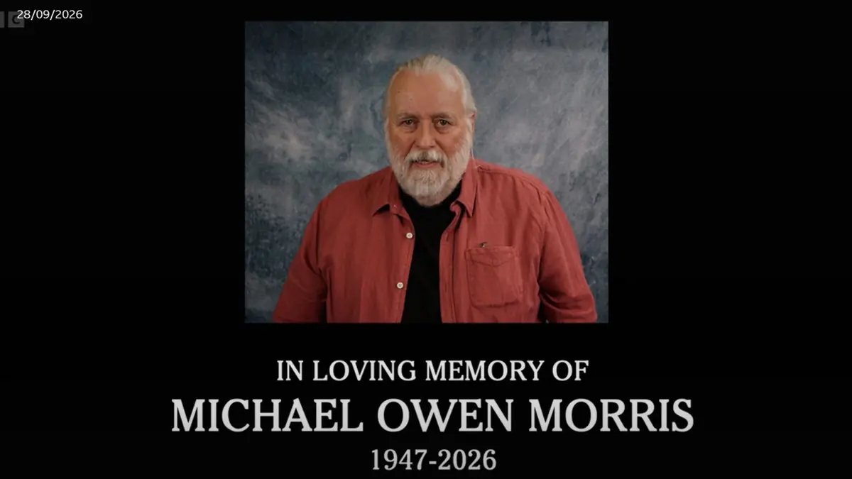 EastEnders pays tribute to Michael Owen Morris after long-serving director's death