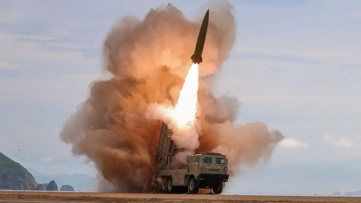North Korea fires ballistic missile after Seoul demands apology