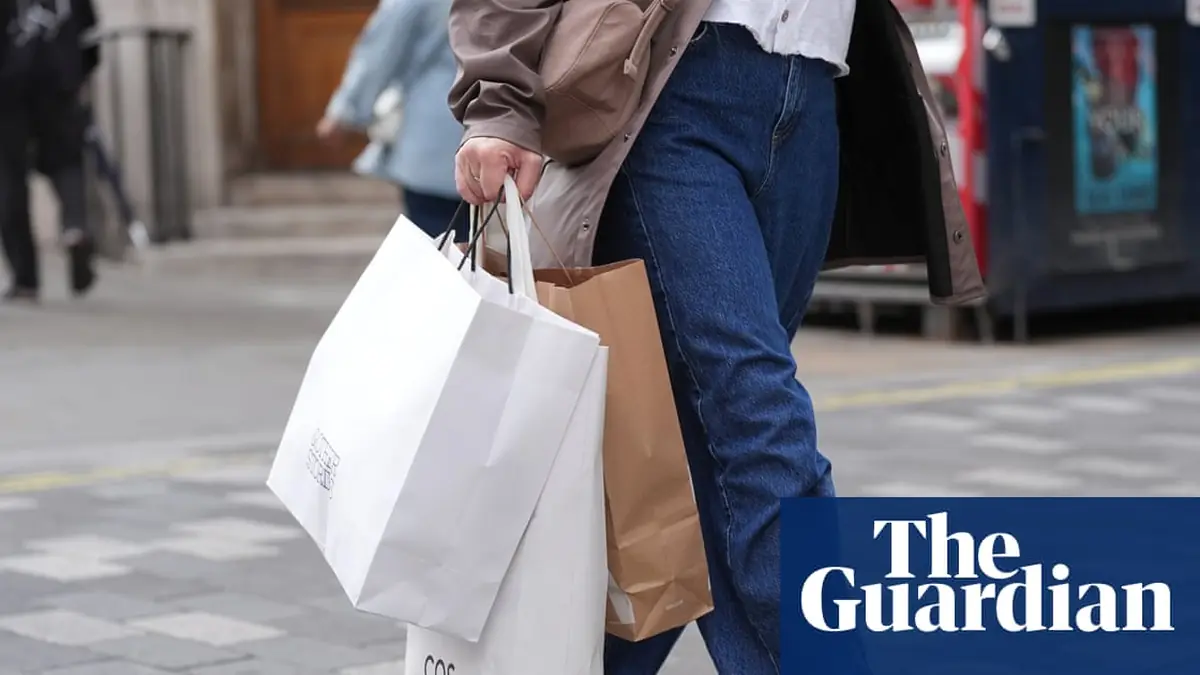 Retail sales bounce back in Great Britain amid brighter signs for economy
