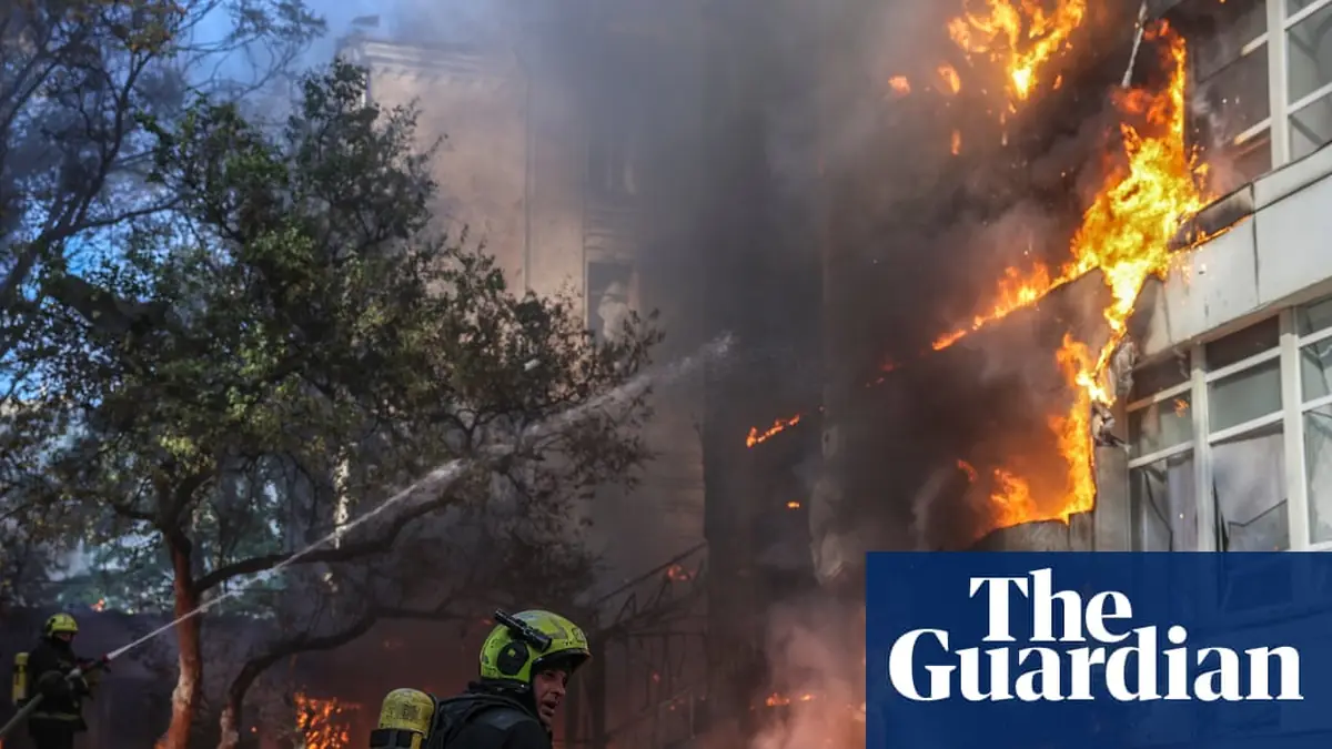 Ukraine war briefing: Nato condemns Moscow’s ‘irresponsible nuclear rhetoric’ as strikes on Kyiv intensify
