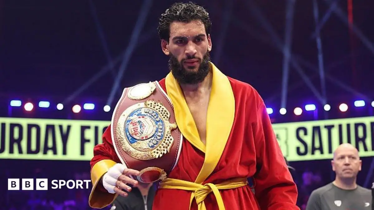 Sheeraz withdraws from next bout & gives up WBO title