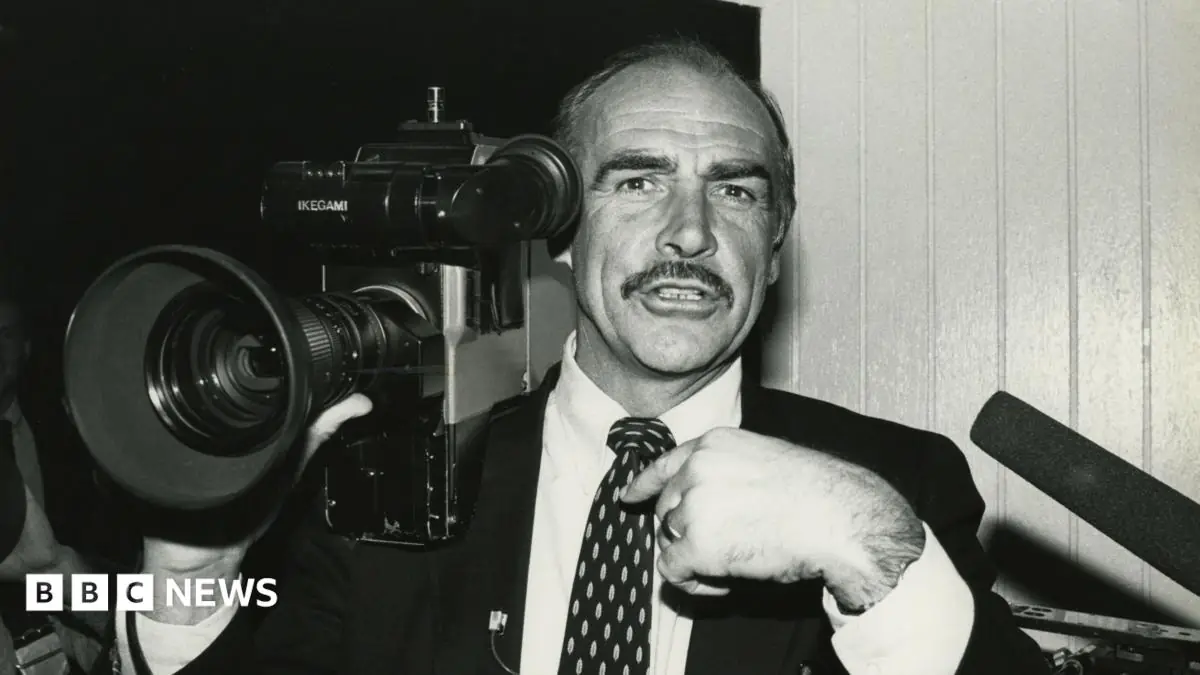 Sir Sean Connery's family plans new filmmaking centre in Edinburgh