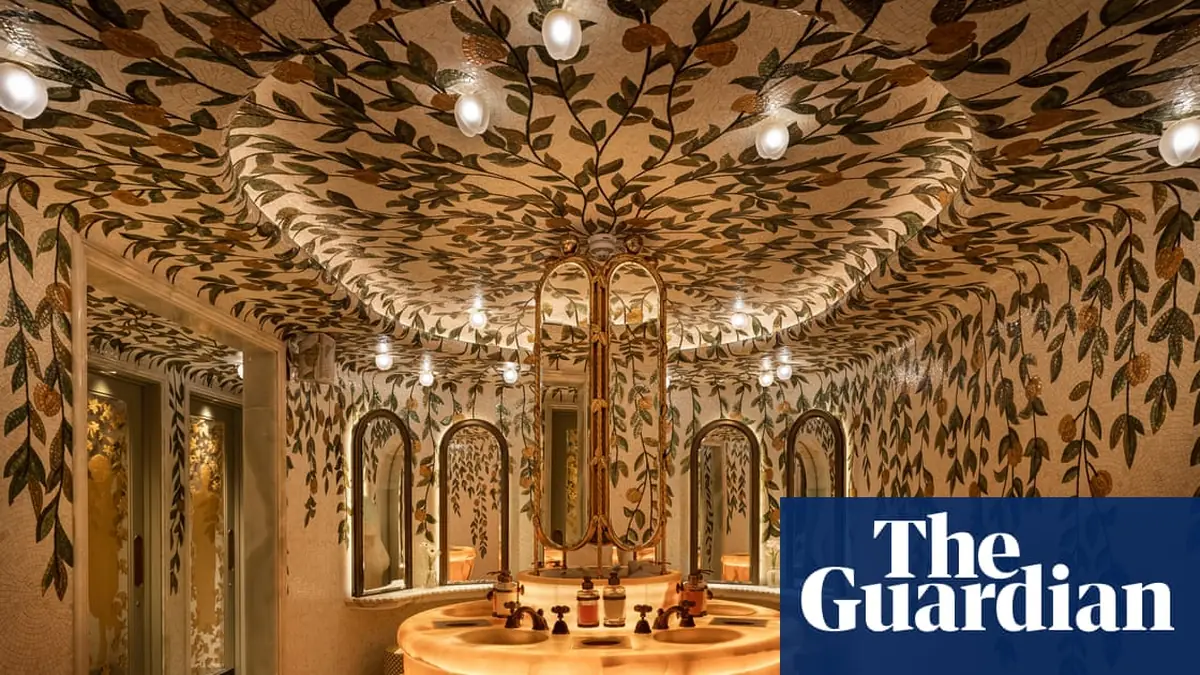 The lure of the loo: how restaurant bathroom design went wild