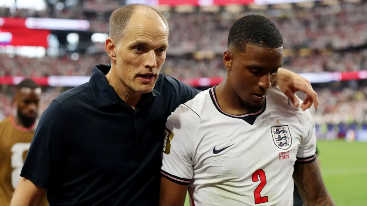 Thomas Tuchel confirms Arsenal injury latest with new England update