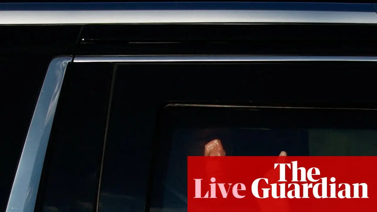 Trump and leaders of Denmark and Greenland announce plan to sign Arctic security pact next week – live