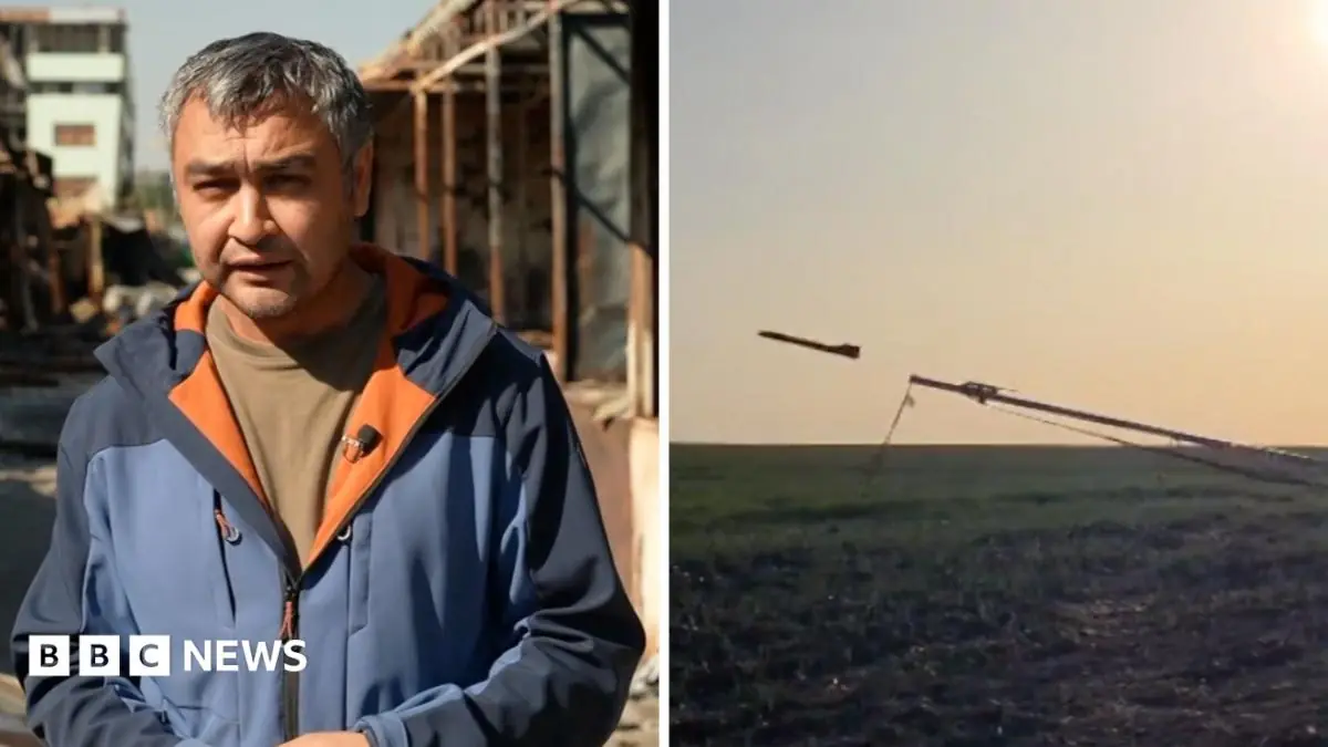 Watch: Ukraine's race to counter a new type of Russian drone