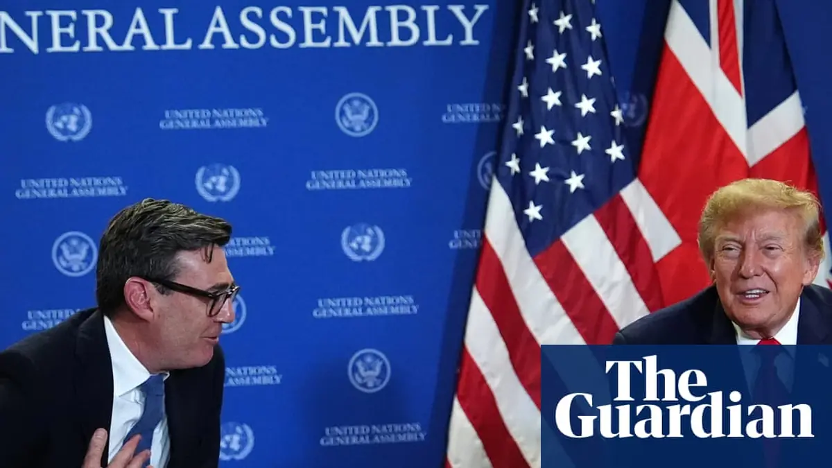 What really happened in the room with Burnham and Trump – podcast