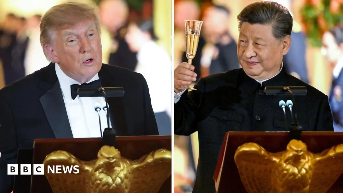 What was it like inside the White House dinner?