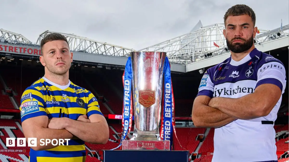 Super League Grand Final: Warrington and Wakefield battle to be winner number six